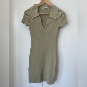 Abercrombie knit t shirt dress